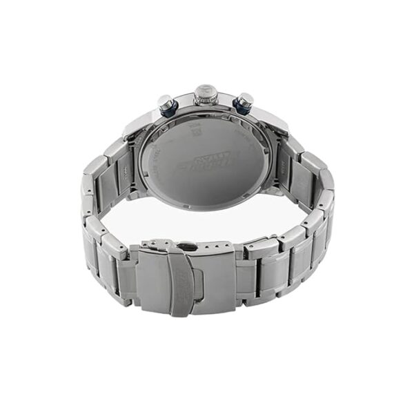 Titan Quartz Chronograph Blue Dial Stainless Steel Strap Watch for Men-NS90086KM01 - Image 2