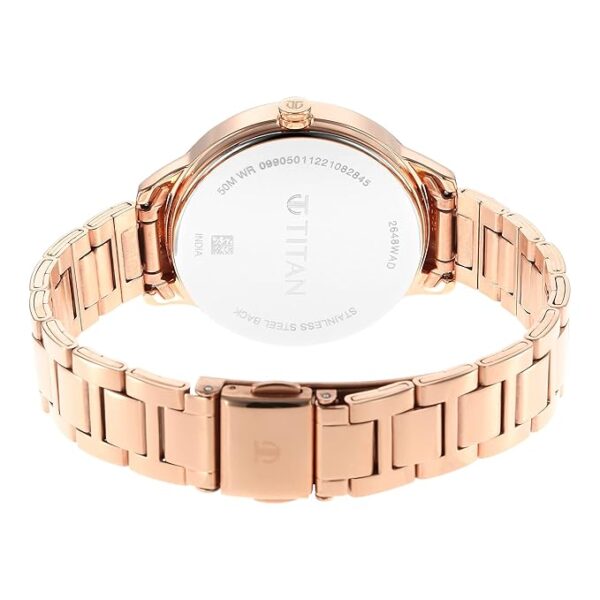 Titan Purple Glam It Up Analog Multicoloured Dial Women Watch - Image 2