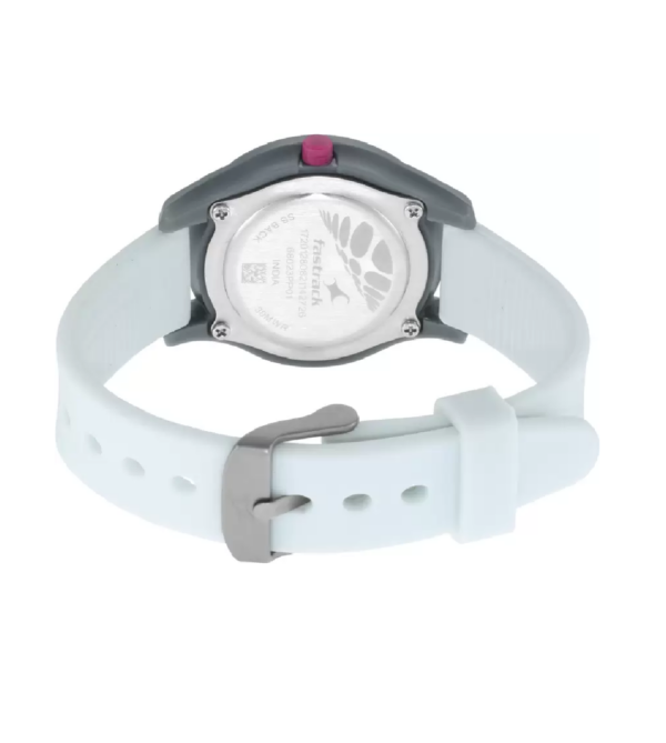 Fastrack  Monochrome Analog Watch - For Men & Women 68023PP01W - Image 2