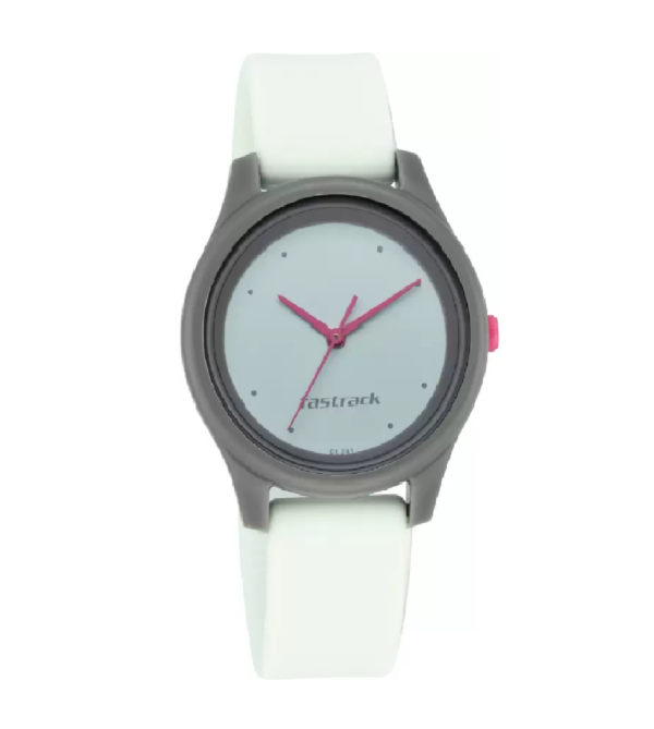 Fastrack  Monochrome Analog Watch - For Men & Women 68023PP01W