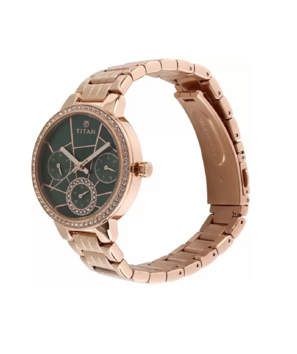 Titan Green  SS'17 -Ladies Analog Watch - For Women NP95058WM01 - Image 2