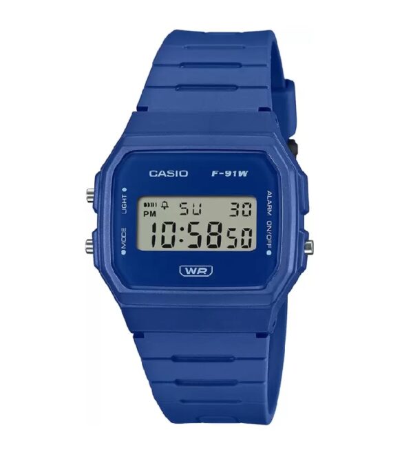 CASIO  YOUTH Digital Watch - For Men & Women D371 (F-91WB-2A1DF)