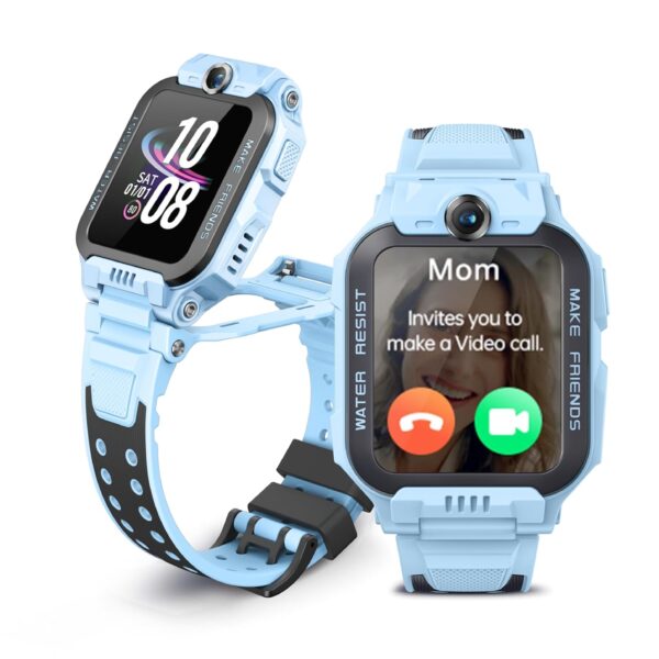 IMOO Kids Watch Phone Z7 [4G Cellular + GPS + Health], 4G Kids Smartwatch,
