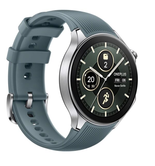 OnePlus Watch 2, BT Calling Smartwatch with 1.43 inch AMOLED Display & Upto 100H Battery (Radiant) - Image 2