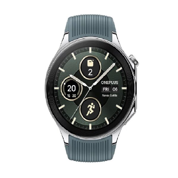 OnePlus Watch 2, BT Calling Smartwatch with 1.43 inch AMOLED Display & Upto 100H Battery (Radiant)