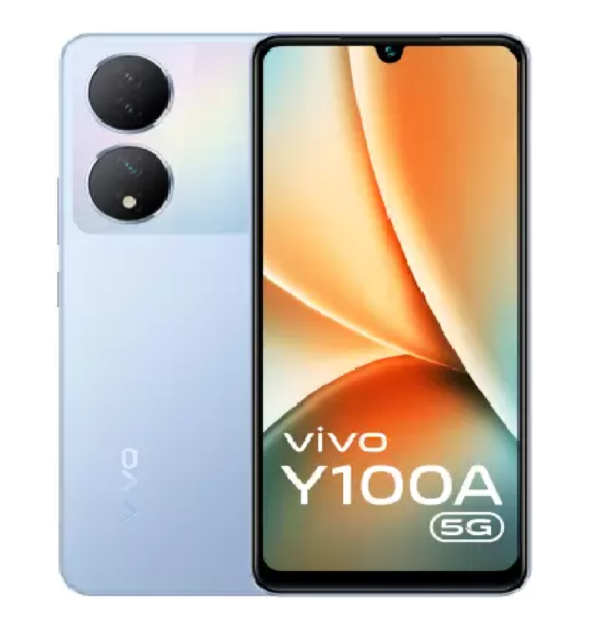 vivo Y100A (Pacific Blue, 128 GB)  (8 GB RAM)