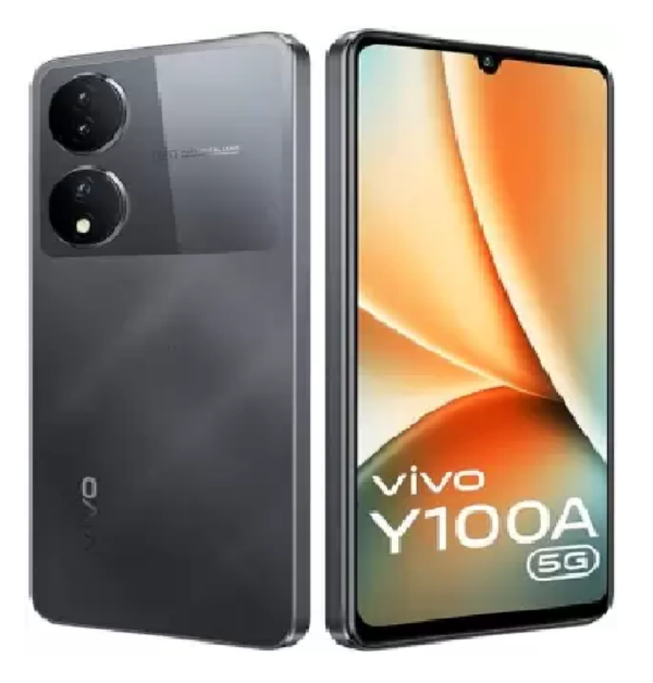 vivo Y100A (Metal Black, 128 GB)  (8 GB RAM)