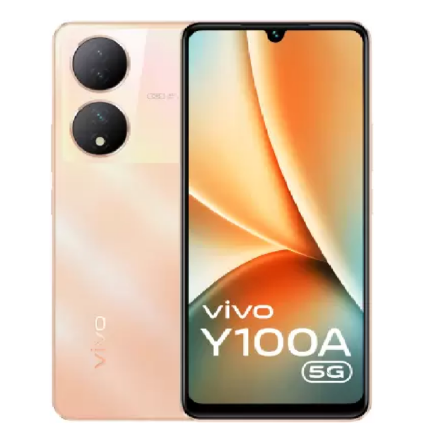 vivo Y100A (Twilight Gold, 128 GB)  (8 GB RAM)