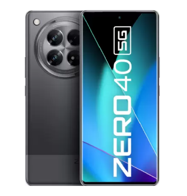 Infinix Zero 40 5G (Rock Black, 256 GB)  (12 GB RAM)
