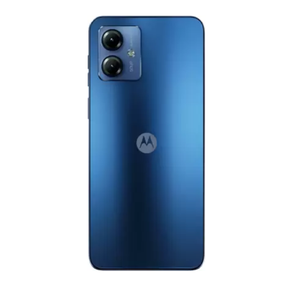 Motorola g14 (Sky Blue, 128 GB)  (4 GB RAM) - Image 2