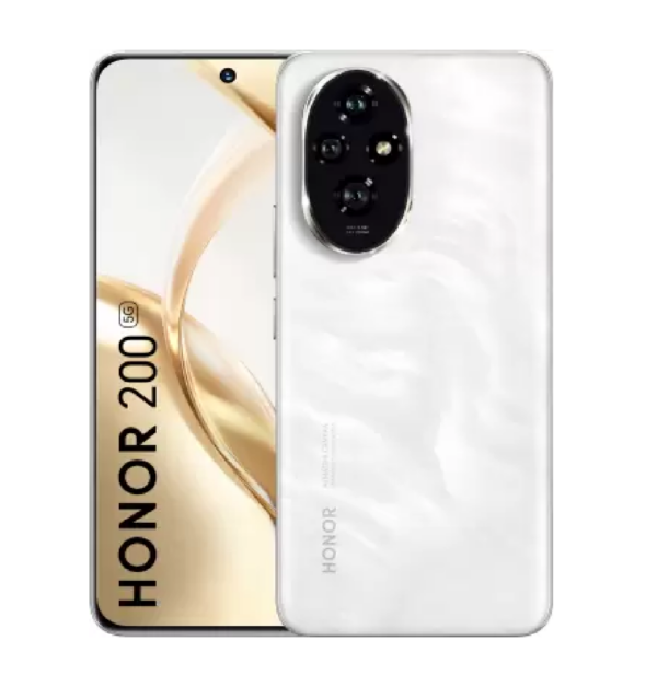 Honor 200 5G (Moonlight White, 256 GB)  (8 GB RAM)