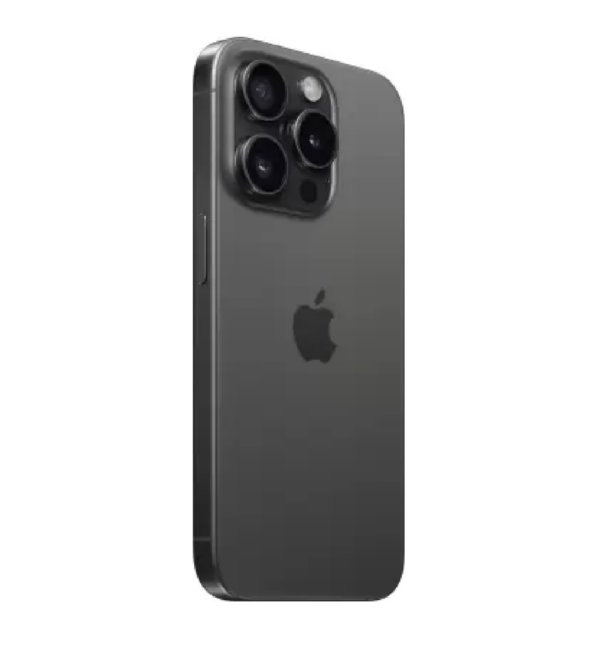 Apple iPhone 15 Pro (Black Titanium, 128 GB) - Image 2