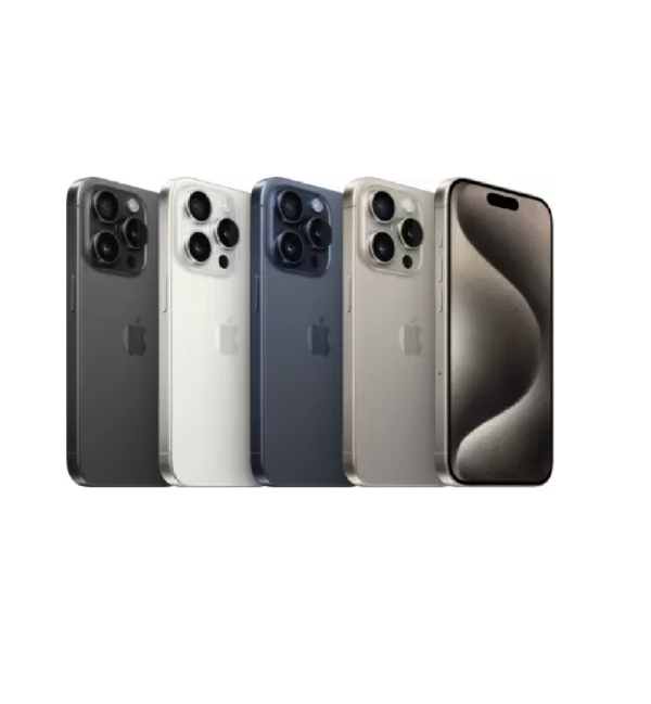 Apple iPhone 15 Pro (Black Titanium, 128 GB) - Image 3