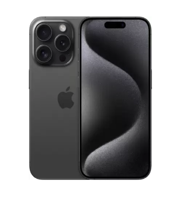 Apple iPhone 15 Pro (Black Titanium, 128 GB)