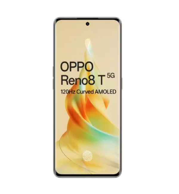 OPPO Reno8T 5G (Sunrise Gold, 128 GB)  (8 GB RAM) - Image 3