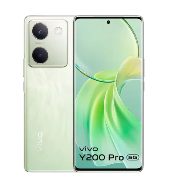 vivo Y200 Pro 5G (Silk Green, 128 GB)  (8 GB RAM)