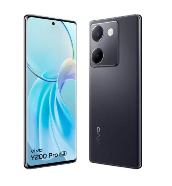 vivo Y200 Pro 5G (Silk Black, 128 GB)  (8 GB RAM) - Image 3