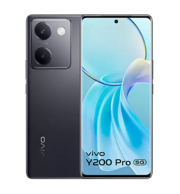 vivo Y200 Pro 5G (Silk Black, 128 GB)  (8 GB RAM)