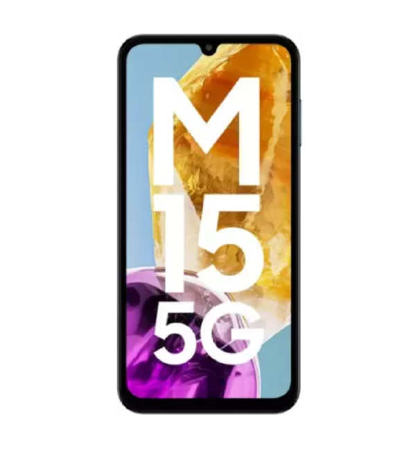 SAMSUNG Galaxy M15 5G (Blue Topaz, 128 GB)  (6 GB RAM) - Image 3
