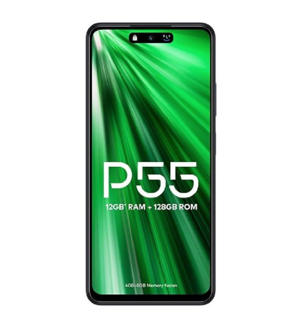 Itel P55 4G (Moonlit Black, 8GB + 128GB) - Image 2