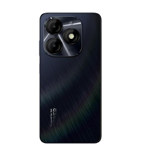 Itel P55 4G (Moonlit Black, 8GB + 128GB) - Image 3