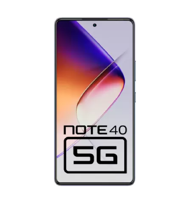 Infinix Note 40 5G (Obsidian Black, 256 GB)  (8 GB RAM)