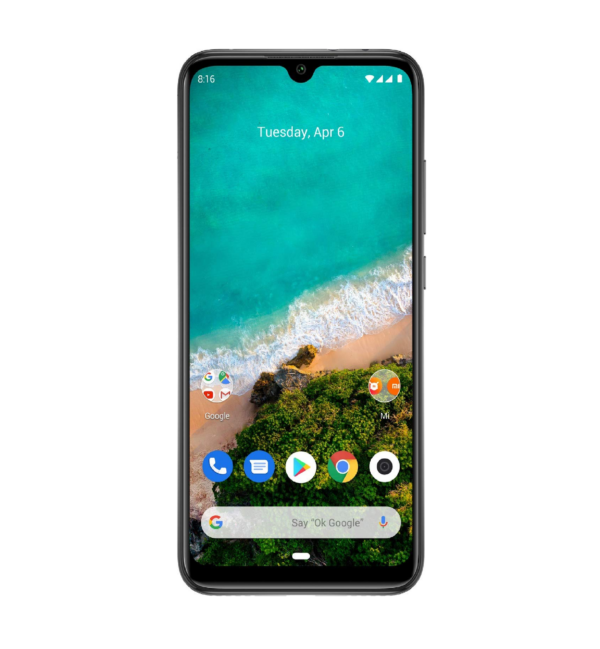Xiaomi Mi A3 (Kind of Grey, 4GB RAM, 64GB Storage)