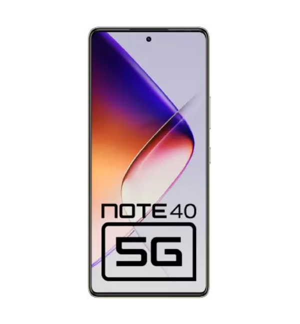 Infinix Note 40 5G (Titan Gold, 256 GB)  (8 GB RAM)