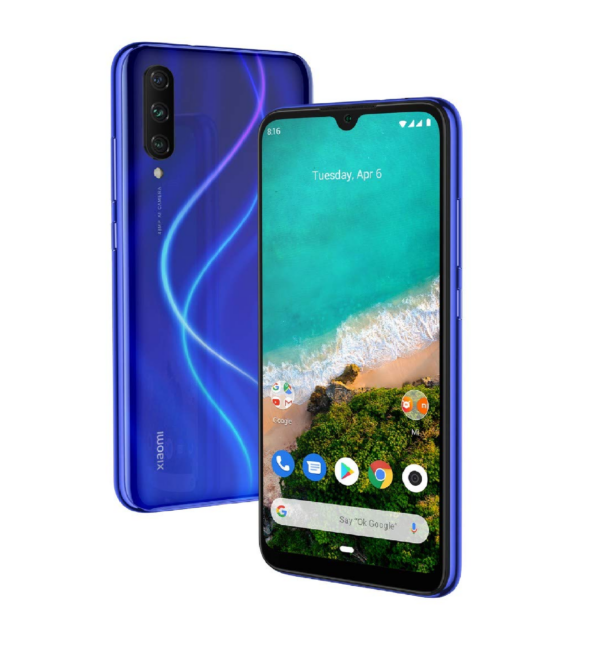 Xiaomi Mi A3 (Not Just Blue, 4GB RAM, 64GB Storage) - Image 2