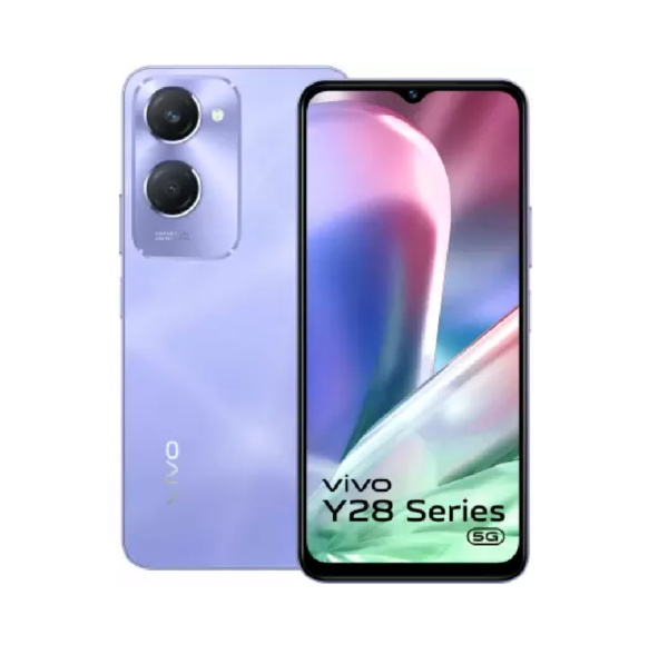 vivo Y28s 5G (Twinkling Purple, 128 GB)  (4 GB RAM)