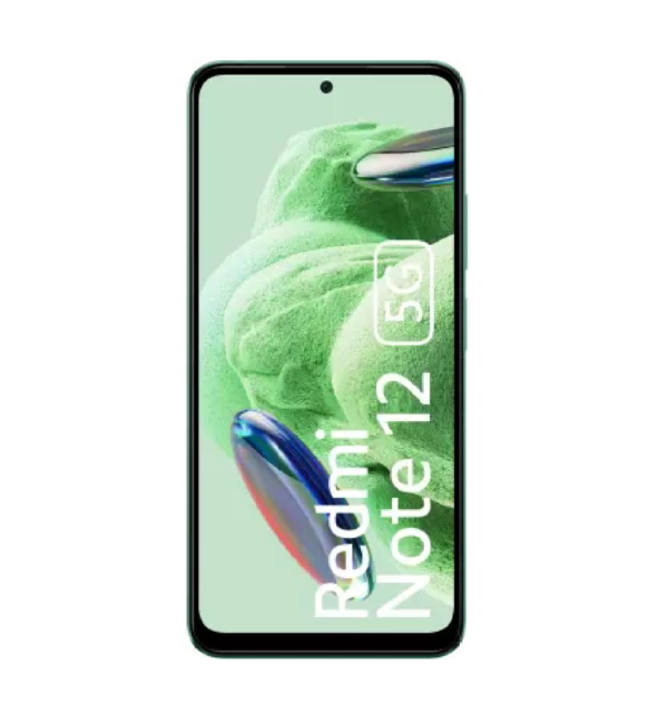 REDMI Note 12 5G (Frosted Green, 128 GB)  (4 GB RAM) - Image 2