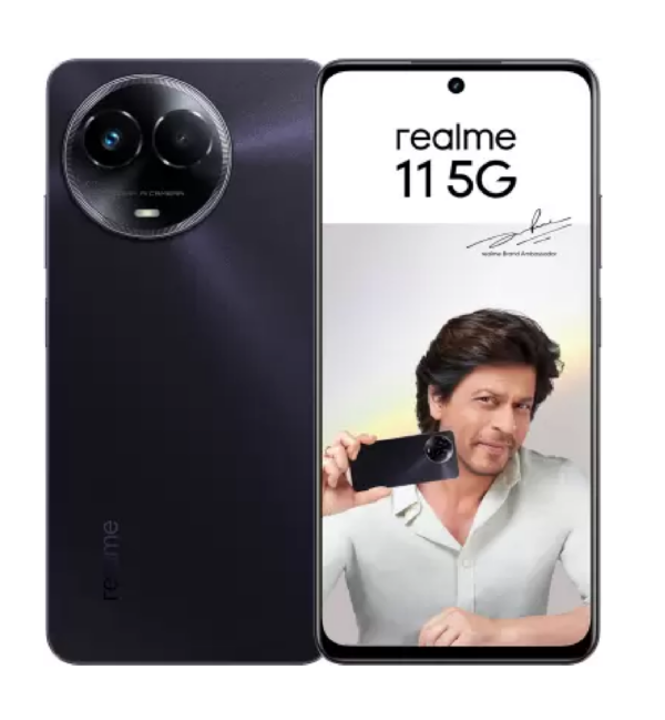 realme 11 5G (Glory Black, 128 GB)  (8 GB RAM)