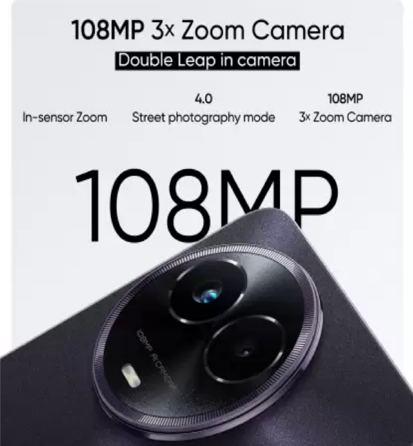 realme 11 5G (Glory Black, 128 GB)  (8 GB RAM) - Image 2