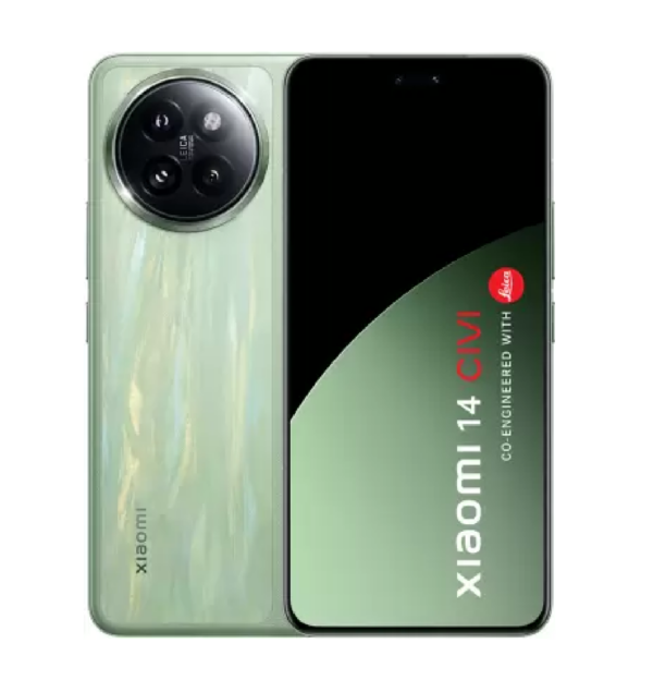 Xiaomi 14 CIVI (Matcha Green, 256 GB)  (8 GB RAM)