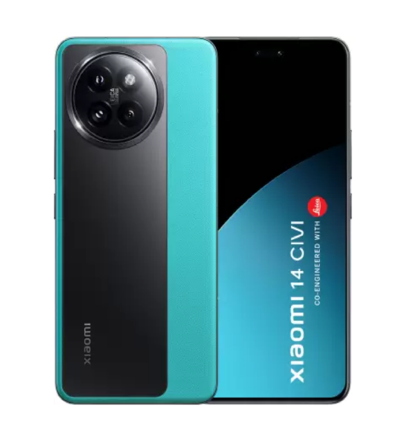 Xiaomi 14 CIVI (Aqua Blue, 512 GB)  (12 GB RAM)