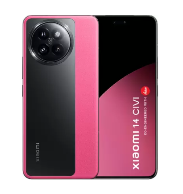 Xiaomi 14 CIVI (Hot Pink, 512 GB)  (12 GB RAM)