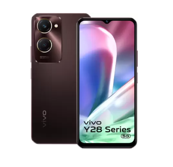 vivo Y28s 5G (Vintage Red, 128 GB)  (8 GB RAM)