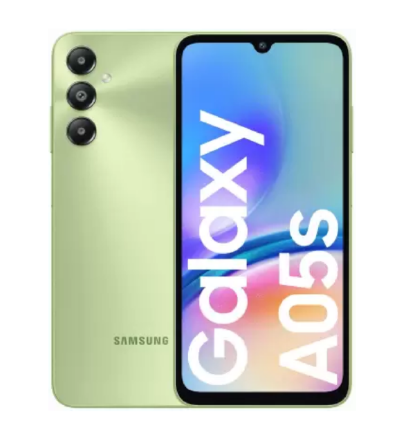 SAMSUNG Galaxy A05s (Light Green, 128 GB)  (4 GB RAM)