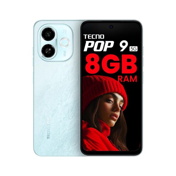 Tecno POP 9 5G Azure Sky, 4GB+128GB