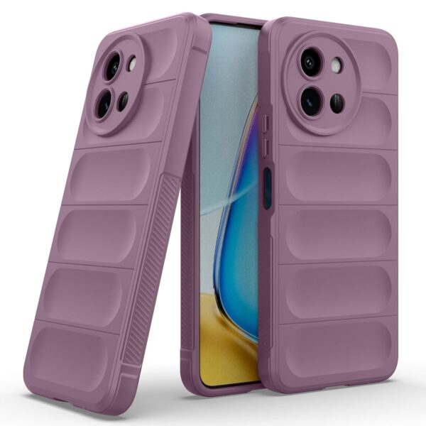 amazon basics Back Case Cover for Vivo T3x 5G |  Lavender