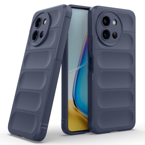 amazon basics Back Case Cover for Vivo T3x 5G |Sapphire