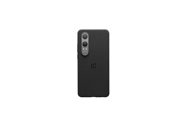 OnePlus Nord CE4 Lite 5G Sandstone Bumper Case in Black - Image 2
