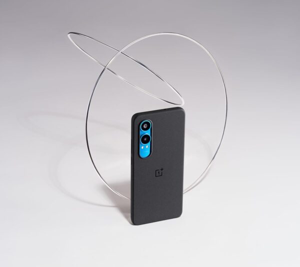 OnePlus Nord CE4 Lite 5G Sandstone Bumper Case in Black - Image 3