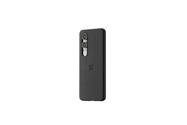 OnePlus Nord CE4 Lite 5G Sandstone Bumper Case in Black