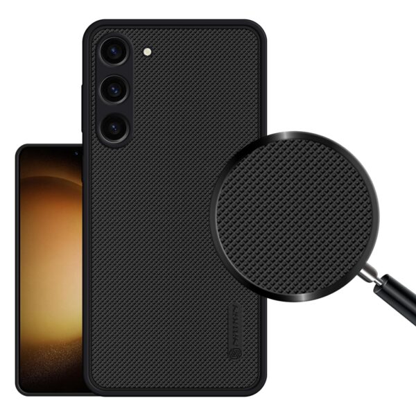 VIDO Super Frosted Raised Camera Protect Soft Back Case Cover for Samsung Galaxy S23 5G