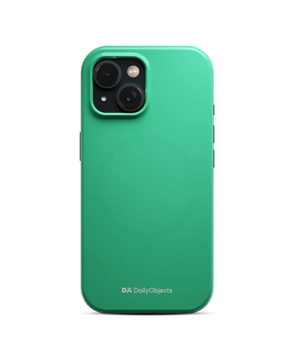 DailyObjects Enamel Bumper MagSafe Case for iPhone 13-Enamel Mint