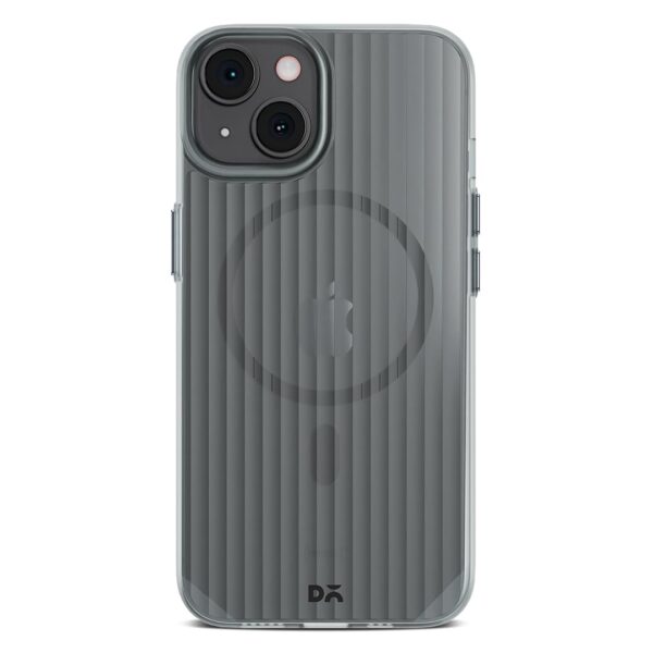 DailyObjects Polycarbonate Beam Magnetic Protective Cover Compatible With iPhone 13| White