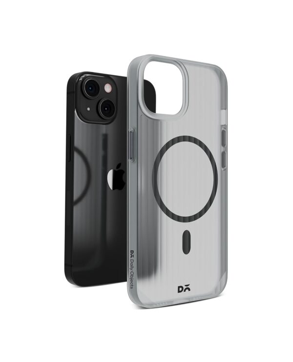 DailyObjects Polycarbonate Beam Magnetic Protective Cover Compatible With iPhone 13| White - Image 3