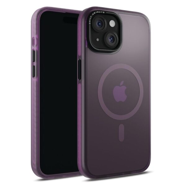 DailyObjects Polycarbonate Case For iPhone 13 -Purple Nimbus Magnetic