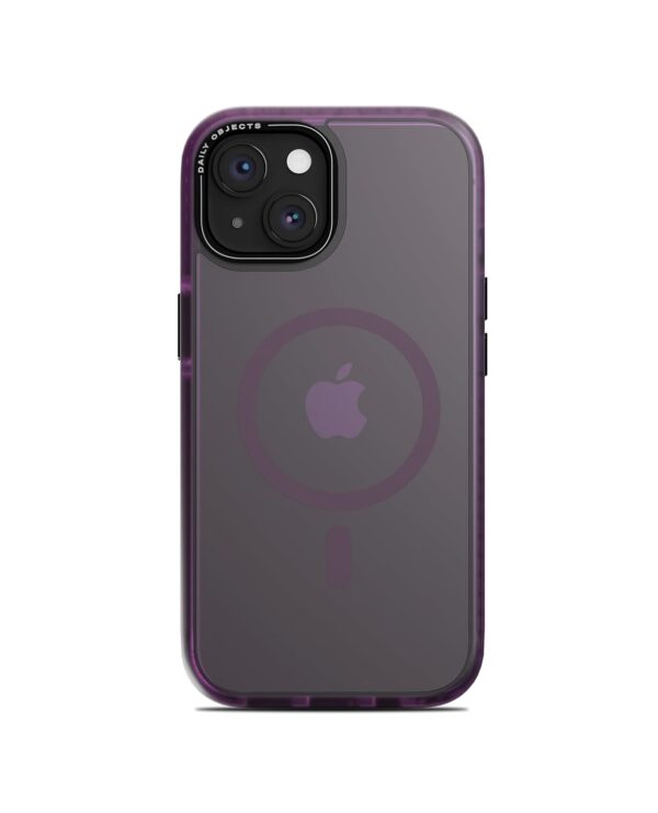 DailyObjects Polycarbonate Case For iPhone 13 -Purple Nimbus Magnetic - Image 2